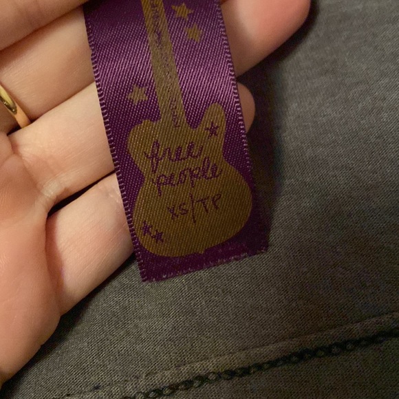 Free People long sleeve shirt - Picture 3 of 4